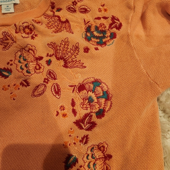 Sundance embroidered sweatshirt - Picture 10 of 10